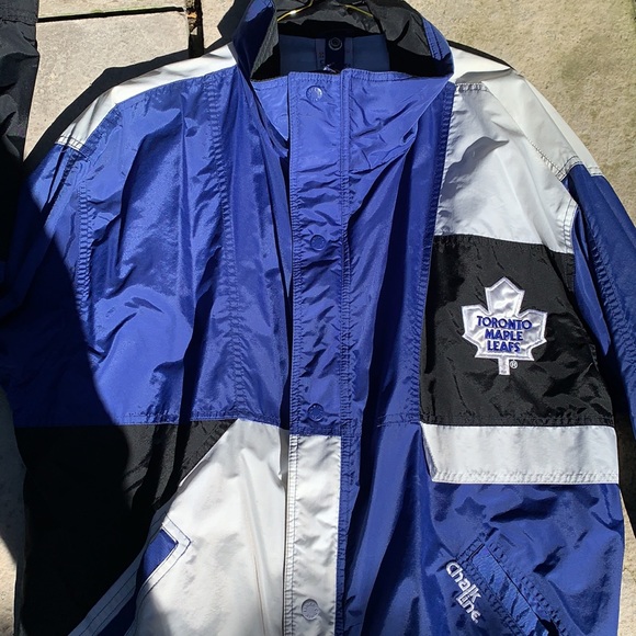 Vintage maple leafs trainer jacket - Picture 2 of 3
